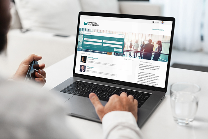 screenshot of Workfolio Directory
